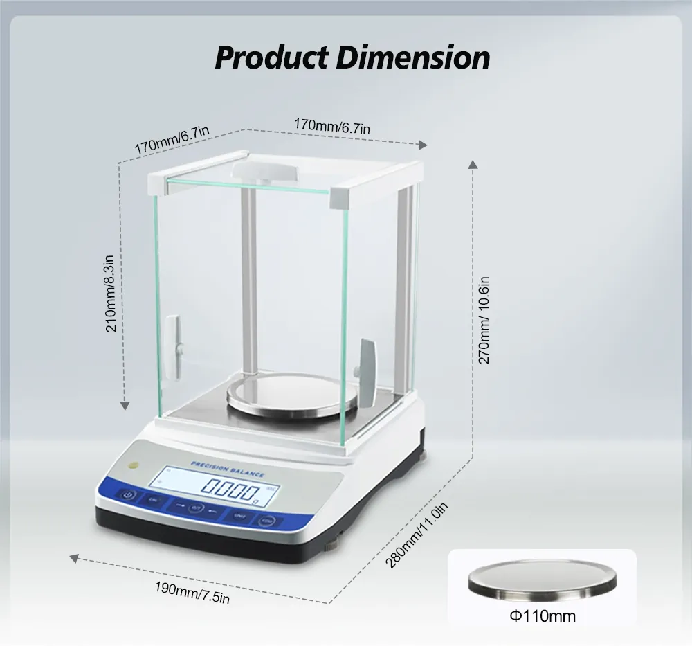Mt 1mg Analytical Balance With Glass Windshield