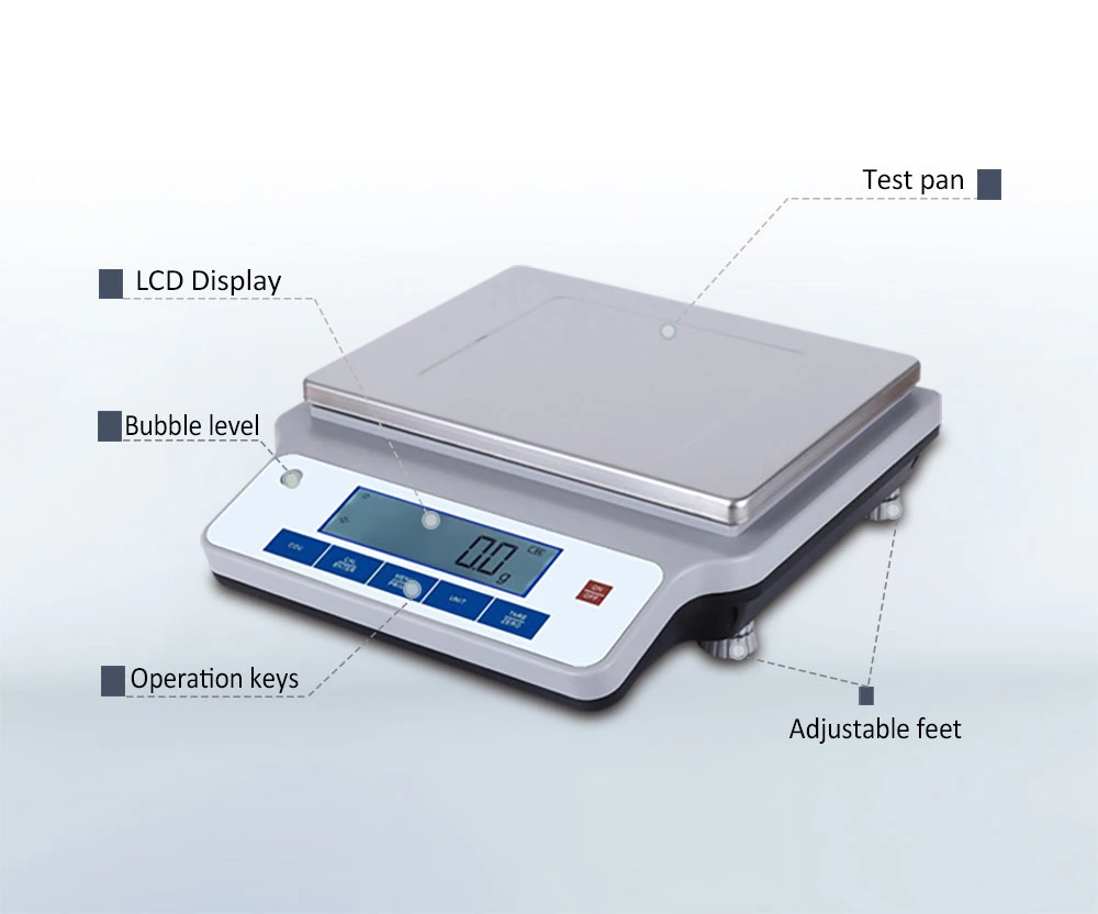 0.1gMK Large-capacity Balance